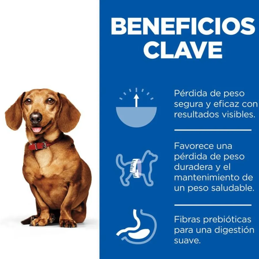 Hill's Science Plan Perfect Weight Adult Small y Mini pienso para perros