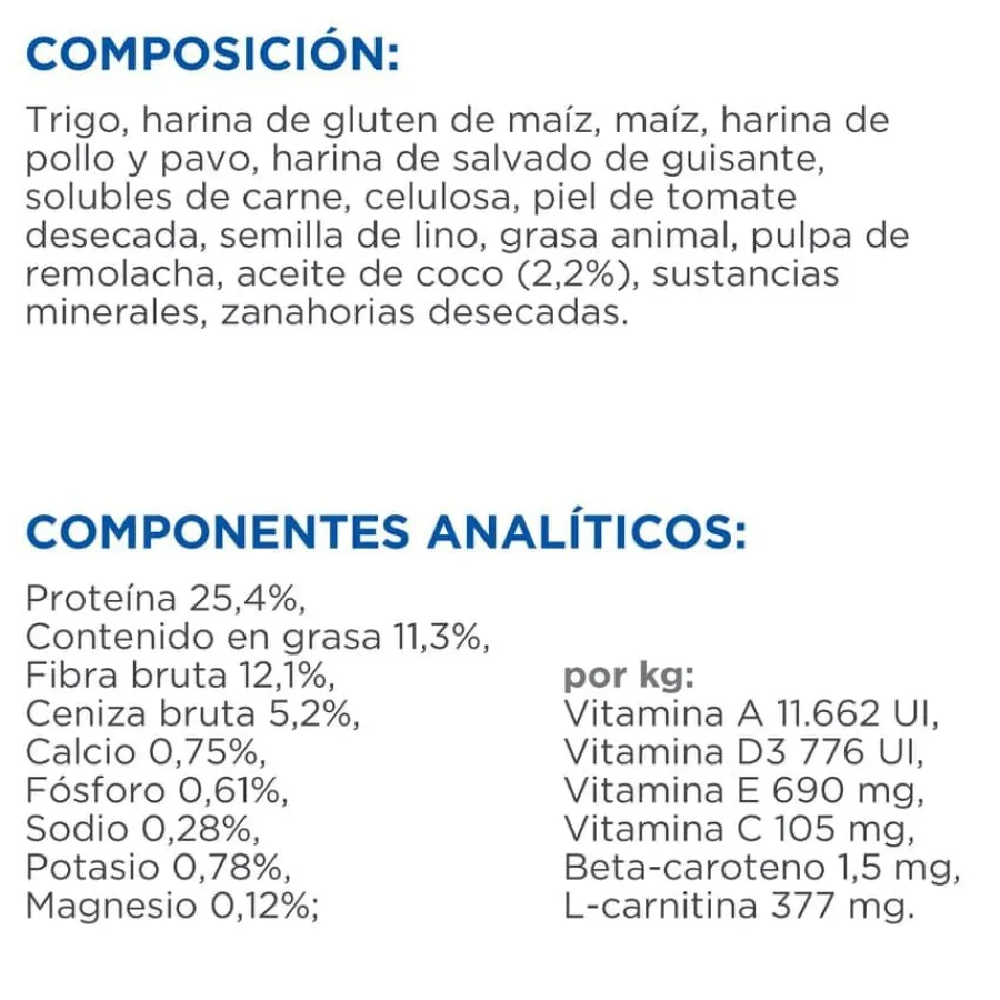 Hill's Science Plan Perfect Weight Adult Small y Mini pienso para perros