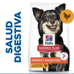 Hill's Science Plan Perfect Digestion Small y Mini Adult Pollo pienso para perros Clearance