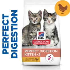 Hill's Science Plan Perfect Digestion Kitten Pienso para gatos Online