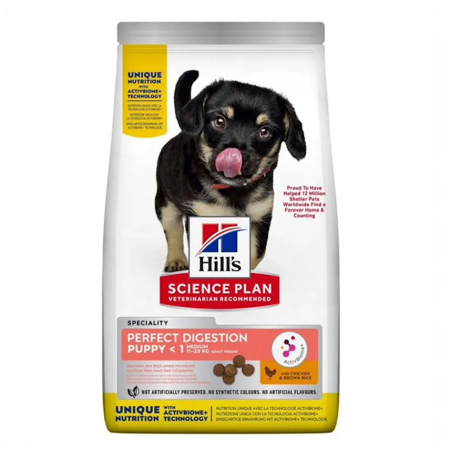 Hill's Science Plan Perfect Digestion Puppy Pollo pienso Outlet