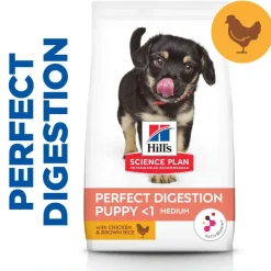 Hill's Science Plan Perfect Digestion Puppy Pollo pienso Outlet