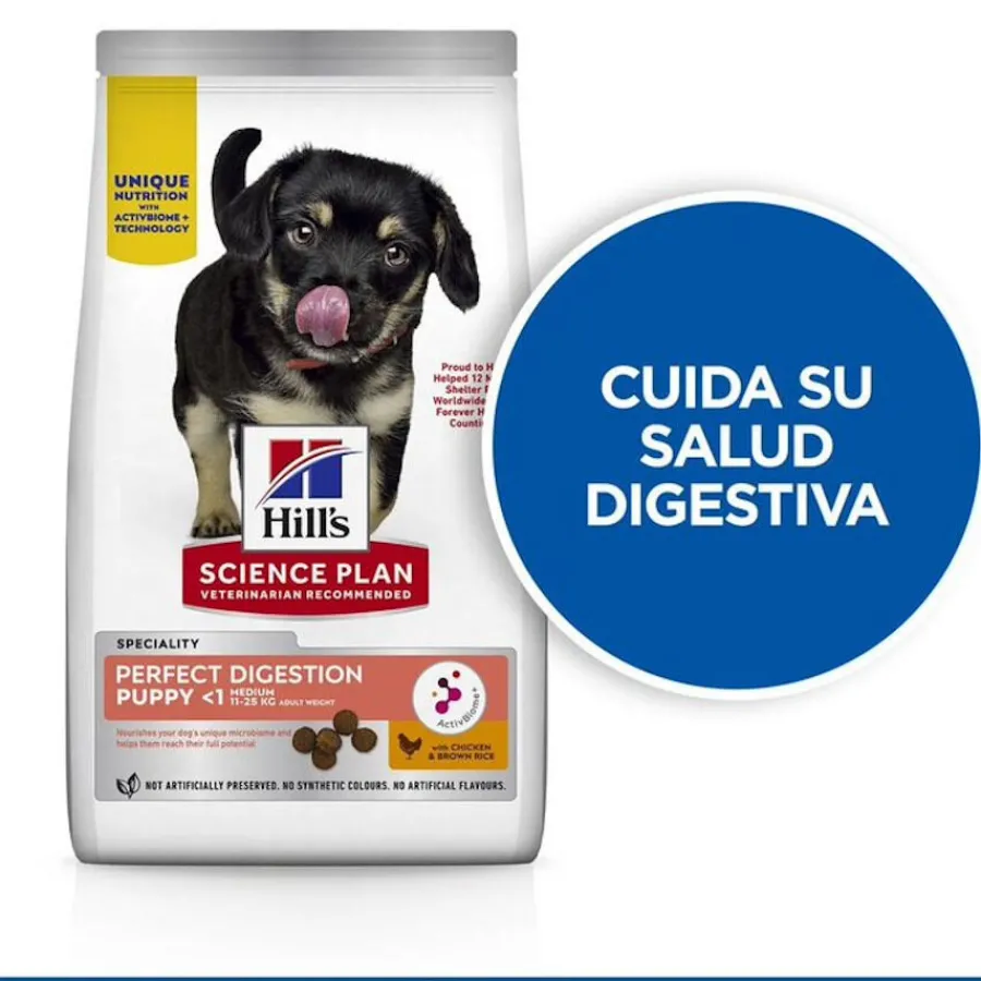 Hill's Science Plan Perfect Digestion Puppy Pollo pienso Outlet