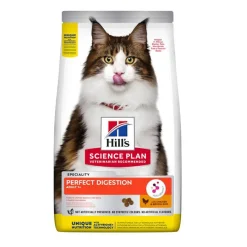 Hill's Science Plan Perfect Digestion Adult Pollo Pienso para gatos Online
