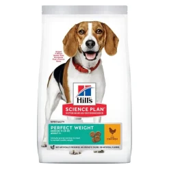 Hill's Science Plan Perfect Weight Adult Medium Pollo pienso para perros Clearance