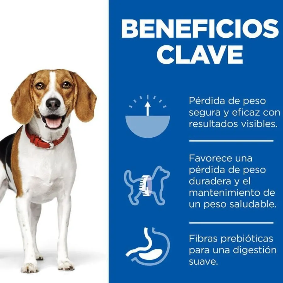 Hill's Science Plan Perfect Weight Adult Medium Pollo pienso para perros Clearance