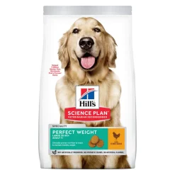 Hill's Science Plan Perfect Weight Adult Large Pollo pienso para perros Best