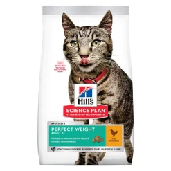 Hill's Science Plan Perfect Weight Adult pollo pienso para gatos Discount