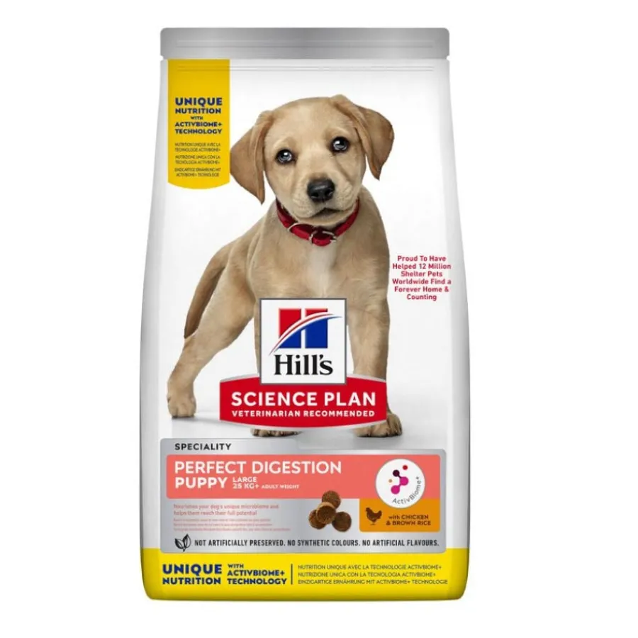 Hill's Science Plan Perfect Digestion Puppy Large Pienso para perros Discount