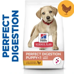 Hill's Science Plan Perfect Digestion Puppy Large Pienso para perros Discount