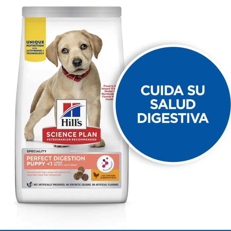 Hill's Science Plan Perfect Digestion Puppy Large Pienso para perros Discount
