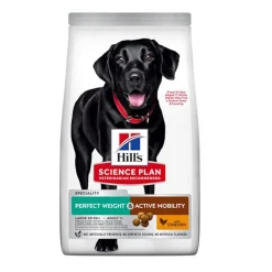 Hill's Science Plan Perfect weight y Active Mobility pollo pienso para perros grandes