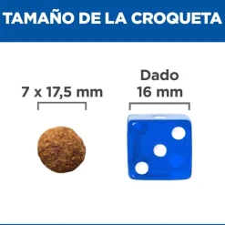 Hill's Science Plan Perfect weight y Active Mobility pollo pienso para perros grandes