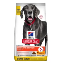 Hill's Science Plan Perfect Digestion Adult large Pollo pienso para perros Best