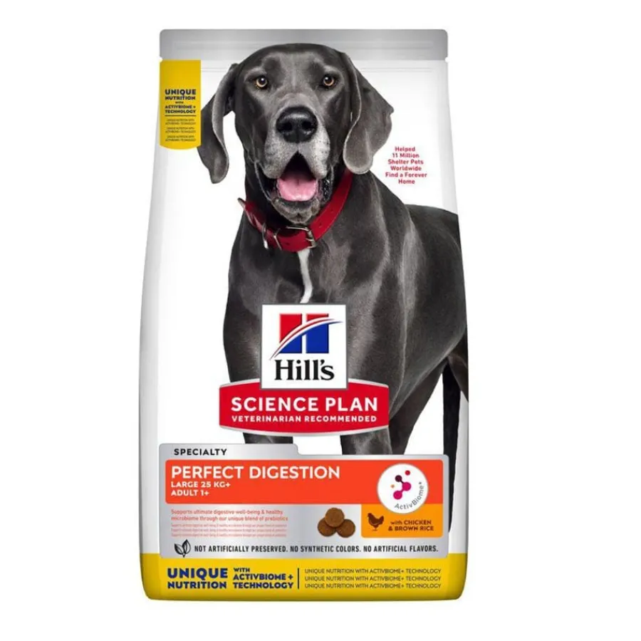 Hill's Science Plan Perfect Digestion Adult large Pollo pienso para perros Best