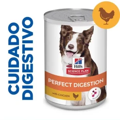 Hill's Science Plan Perfect Digestion Adult Pollo lata para perros Hot