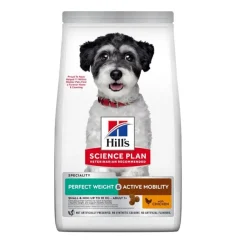 Hill's Science Plan Perfect Weight y Active Mobility Small y Mini Pollo pienso para perros Hot