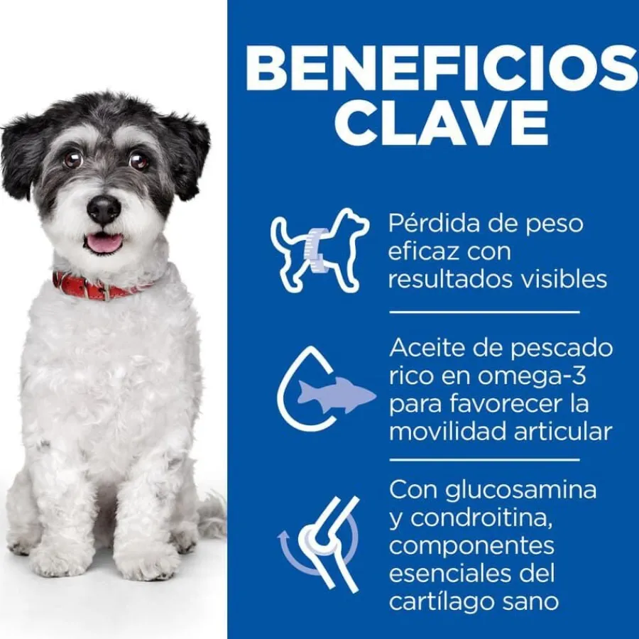 Hill's Science Plan Perfect Weight y Active Mobility Small y Mini Pollo pienso para perros Hot