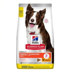 Hill's Science Plan Perfect Digestion Adult Medium Pollo pienso para perros Sale