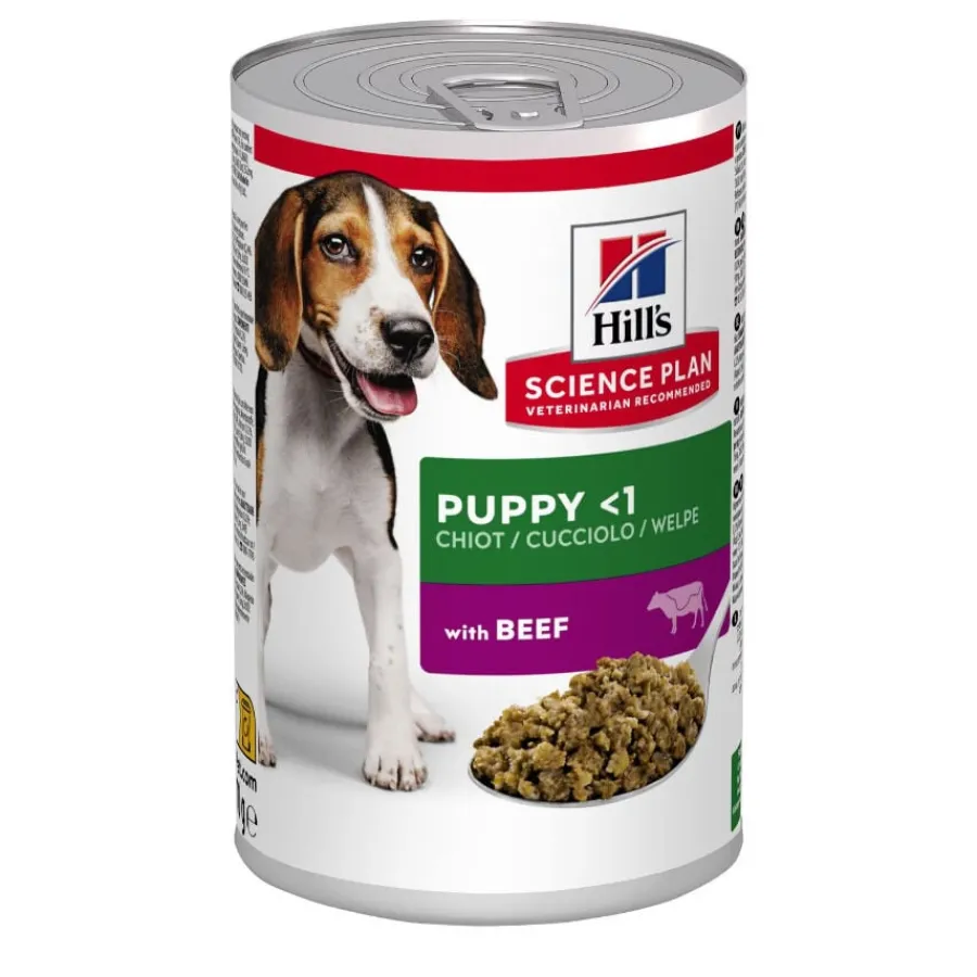 Hill's Science Plan Puppy Ternera en Paté lata para perros Clearance
