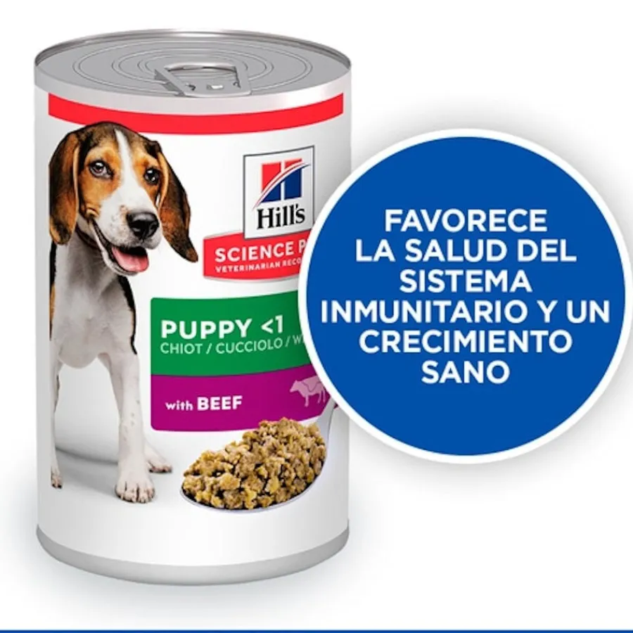 Hill's Science Plan Puppy Ternera en Paté lata para perros Clearance