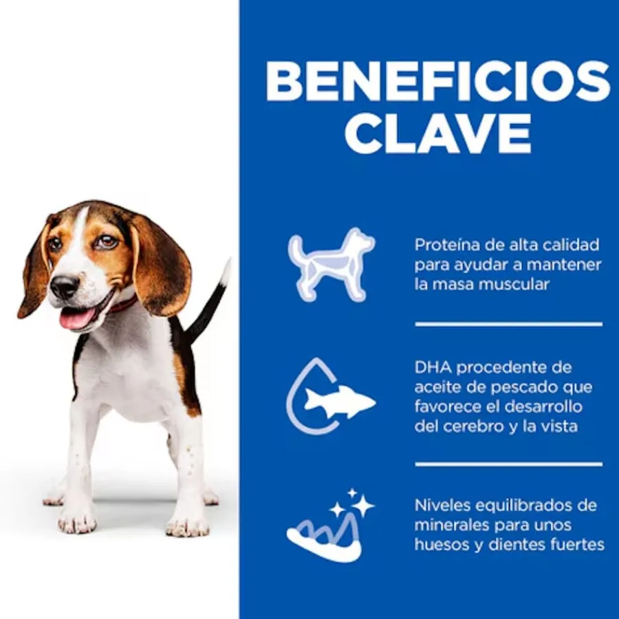 Hill's Science Plan Puppy Ternera en Paté lata para perros Clearance