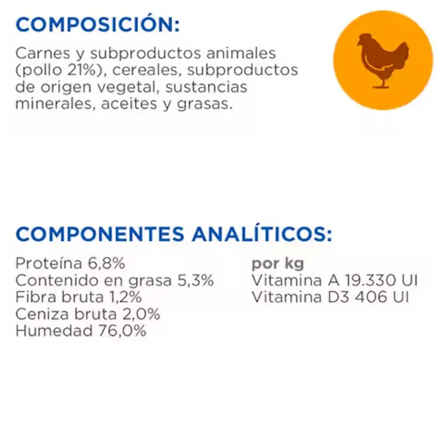 Hill's Science Plan Puppy Ternera en Paté lata para perros Clearance
