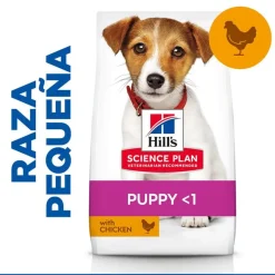 Hill's Science Plan Puppy Small y Mini Pollo Pienso para cachorros Sale