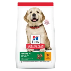 Hill's Science Plan Puppy large Pollo pienso para perros Outlet