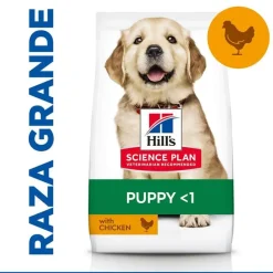 Hill's Science Plan Puppy large Pollo pienso para perros Outlet