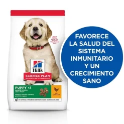 Hill's Science Plan Puppy large Pollo pienso para perros Outlet