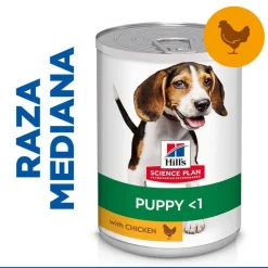 Hill's Science Plan Puppy pollo lata para perros