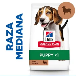 Hill's Science Plan Puppy Medium Cordero y arroz Pienso para perros Discount