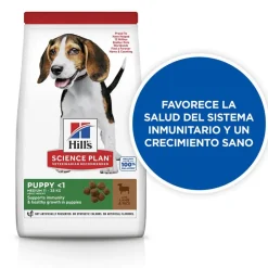 Hill's Science Plan Puppy Medium Cordero y arroz Pienso para perros Discount