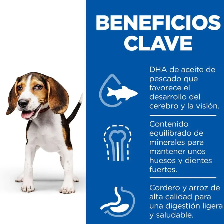 Hill's Science Plan Puppy Medium Cordero y arroz Pienso para perros Discount
