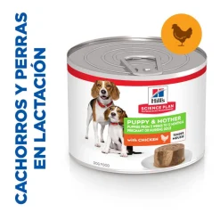 Hill's Science Plan PuppyyMother Mousse de Pollo lata para perros Clearance