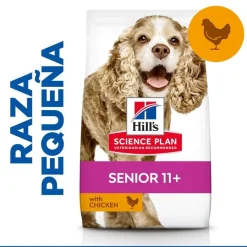 Hill's Science Plan Senior 11+ Small y Mini pollo pienso para perros Online