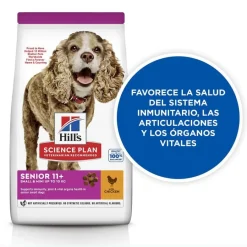 Hill's Science Plan Senior 11+ Small y Mini pollo pienso para perros Online