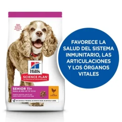 Hill's Science Plan Senior 11+ Small y Mini pollo pienso para perros Online