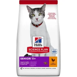 Hill's Science Plan Senior 11+ Pollo Pienso para gatos Online
