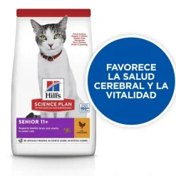 Hill's Science Plan Senior 11+ Pollo Pienso para gatos Online