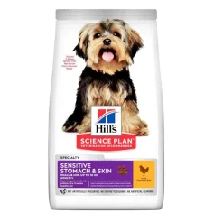 Hill's Science Plan Sensitive Stomach y Skin Small y Mini Pollo pienso para perros
