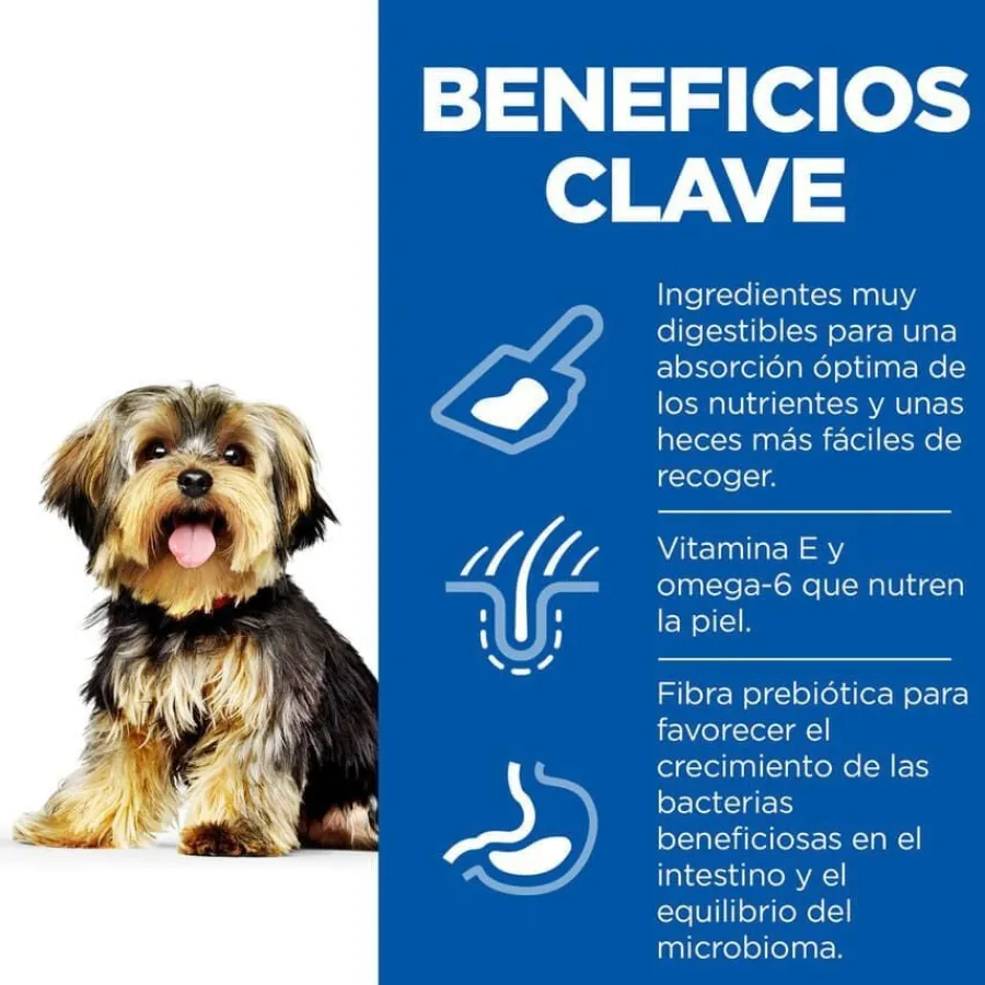 Hill's Science Plan Sensitive Stomach y Skin Small y Mini Pollo pienso para perros