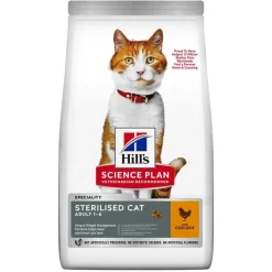 Hill's Science Plan Sterilised Adult Pollo pienso para gatos Discount