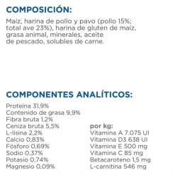 Hill's Science Plan Sterilised Adult Pollo pienso para gatos Discount