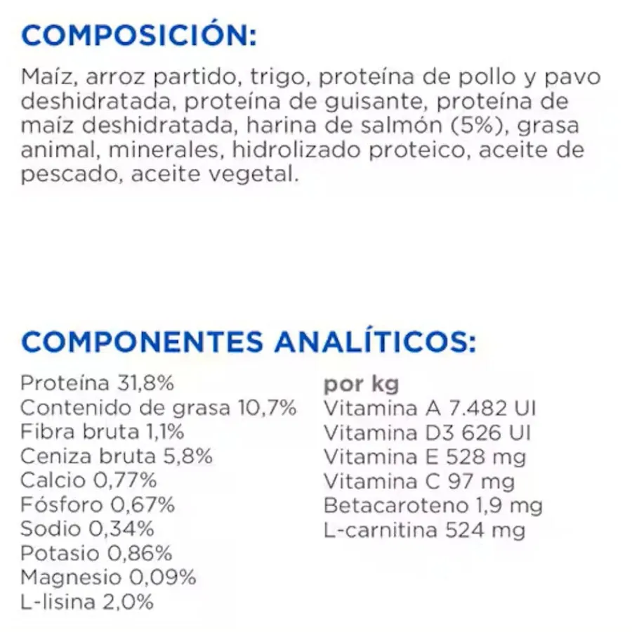 Hill's Science Plan Sterilised Adult Salmón pienso para gatos Outlet