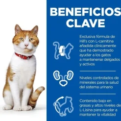 Hill's Science Plan Sterilized Young Adult Pollo sobre para gatos Hot