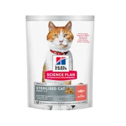Hill's Science Plan Sterilised Adult Salmón pienso para gatos Discount