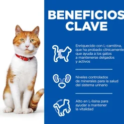 Hill's Science Plan Sterilised Adult Salmón pienso para gatos Discount