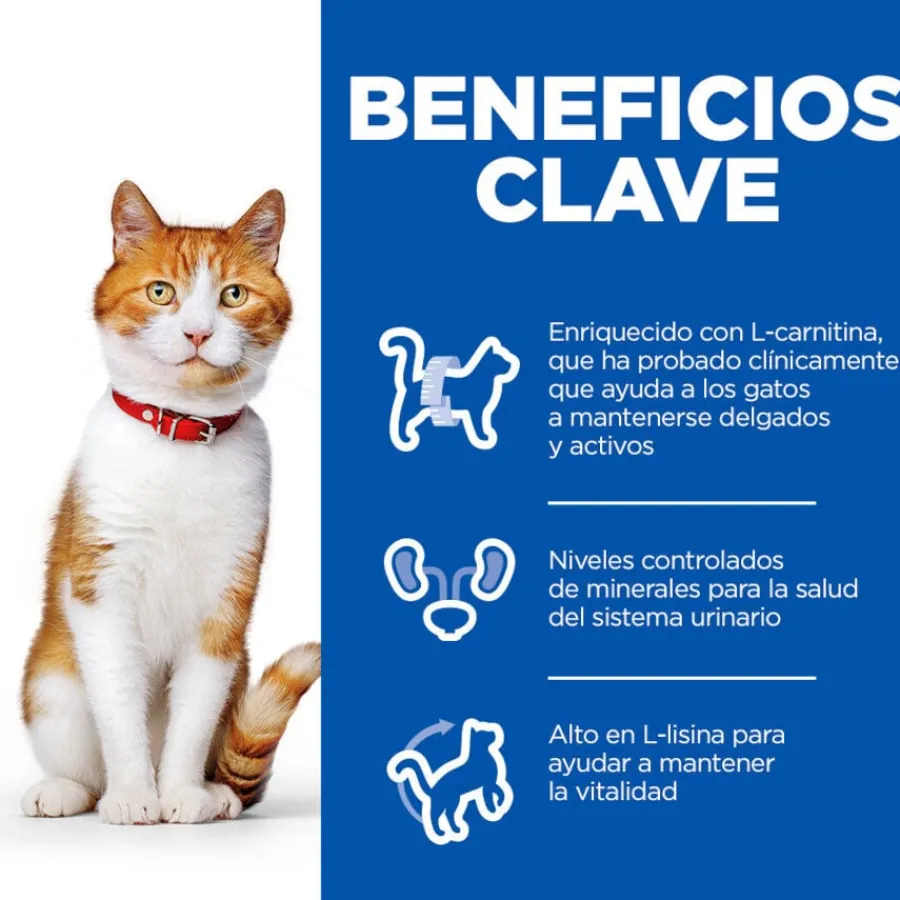 Hill's Science Plan Sterilised Adult Salmón pienso para gatos Discount